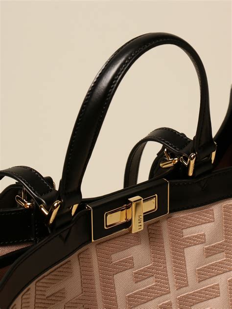 fendi peekaboo canvas